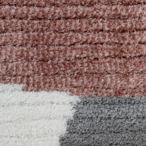 Ковры из Турции Daria L550A Grey/Marsala, фото 8