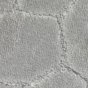 Комплект ковриков на пенорезине FLO 3008 GREY с вырезом, фото 9