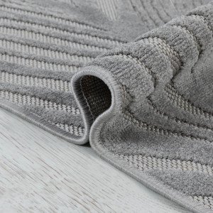 Ковер Soft J955A Grey/Grey, фото 5
