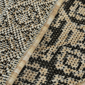 Ковер PAROS 6610A BLACK/CREAM, фото 10