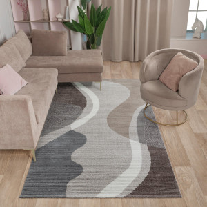 Ковры из Турции Daria L356A Beige/Grey, фото 6