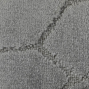 Комплект ковриков на пенорезине FLO 3008 D.GREY с вырезом, фото 10