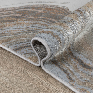 Ковры из Турции ALMIRA E7401 L.Grey/O.Gold, фото 5