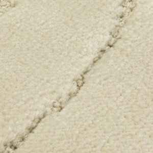 Комплект ковриков на пенорезине FLO 3224 BEIGE с вырезом, фото 10