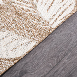 Ковер PAROS 8913A L.BROWN/WEISS, фото 5