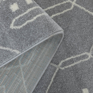 Ковры из Турции REGGI D439C L.GREY/CREAM, фото 4