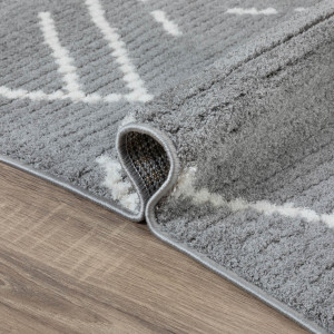 Ковры из Турции Daria L348A Grey/White, фото 5