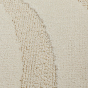 Комплект ковриков на пенорезине FLO 3018 BEIGE с вырезом, фото 7