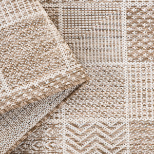 Ковер PAROS A946A L.BROWN/WEISS, фото 3