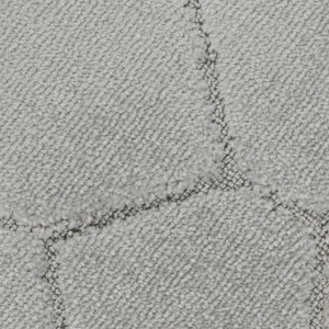 Комплект ковриков на пенорезине FLO 3008 GREY с вырезом, фото 10