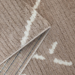 Ковры из Турции Daria L348A Beige/White, фото 4