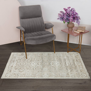 Ковры из Турции ROMANCE E021ARC M.CREAM/M.CREAM, фото 6