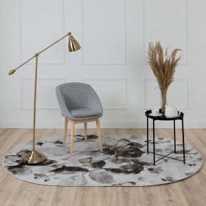 Ковры из Турции Trendy 5637A Cream/Anthracite овал, фото 6