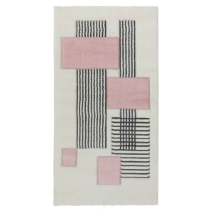 Ковры из Турции REGGI L262A WHITE/PINK, фото 1