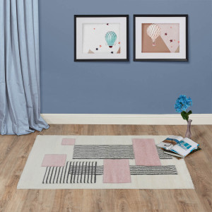 Ковры из Турции REGGI L262A WHITE/PINK, фото 6