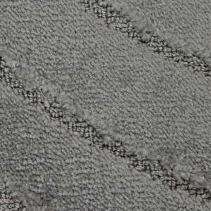 Комплект ковриков на пенорезине FLO 3224 D.GREY с вырезом, фото 9