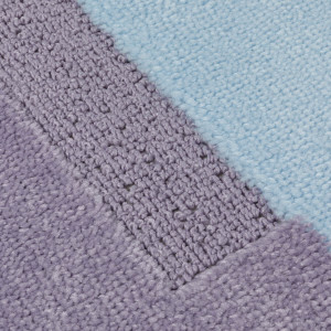 Комплект ковриков на пенорезине FLO 3216B SOFT MİX с вырезом, фото 9