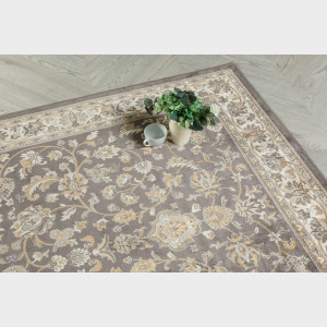 Ковры из Бельгии Гинта 1655 724 BROWN, фото 3