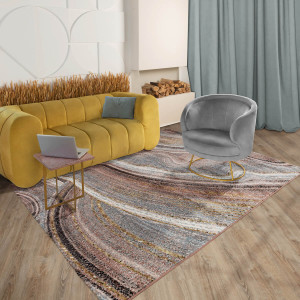 Ковры из Турции Elsa L632A Pink/Marsala, фото 6