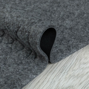 Коврик придверный Лакрум Steen прямоугольник серый, фото 11