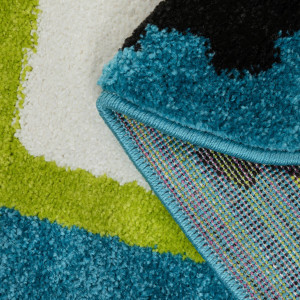Ковры из Турции COLOR (shapes) L564A BLUE/GREEN, фото 2