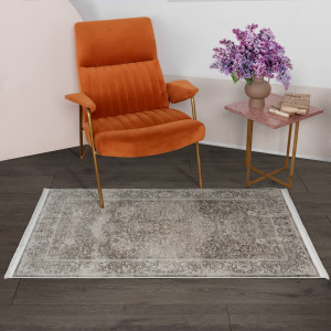 Ковер AFINA 2490A BEIGE, фото 7