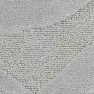 Комплект ковриков на пенорезине FLO 3018 GREY с вырезом, фото 9