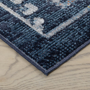 Ковер Klio 00109B Blue/Blue, фото 12