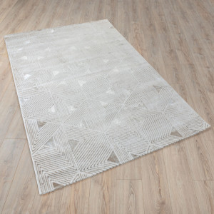 Ковер SIRIUS T1606LL CREAM/CREAM, фото 3