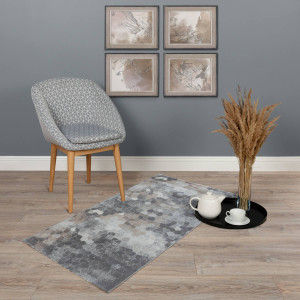Ковры из Турции FLORES 20004A Grey/Vizon, фото 6