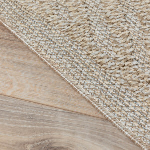 Ковер INESSA SS016 D.BEIGE/D.BEIGE, фото 4