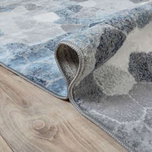 Ковры из Турции FLORES 20004A Grey/Navy, фото 5