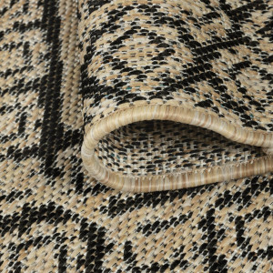 Ковер PAROS 6610A BLACK/CREAM, фото 11