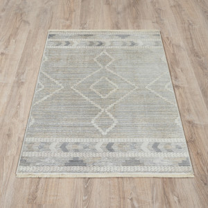 Ковер OLBIA B0803A GREY/L.BEIGE, фото 2