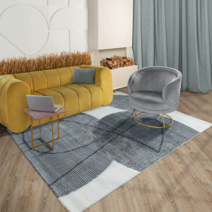 Ковры из Турции Daria L550A Blue/White, фото 6