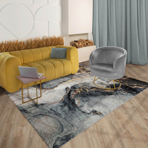 Ковры из Турции Elsa L890A Beige/Yellow, фото 6