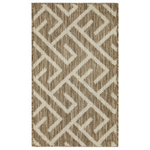 Ковер PAROS 8150A L.BROWN/WEISS, фото 1