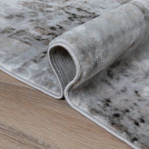 Ковры из Турции Trendy 5511A L.Grey/D.Taupe овал, фото 4