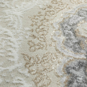 Ковры из Турции ROMANCE T1209RC M.CREAM/M.CREAM, фото 7