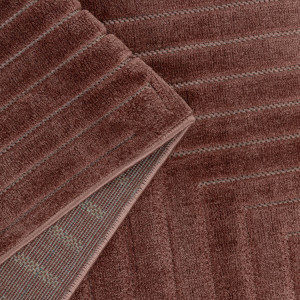 Ковер Soft J752A Marsala/Marsala, фото 4