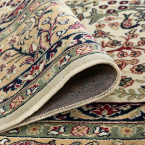 Ковры из Бельгии Isphahan Классические дизайны 77806 Ivory, фото 4