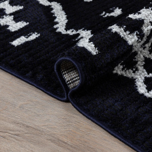 Ковры из Турции Daria L465A Navy/Grey, фото 5
