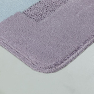 Комплект ковриков на пенорезине FLO 3216B SOFT MİX с вырезом, фото 8