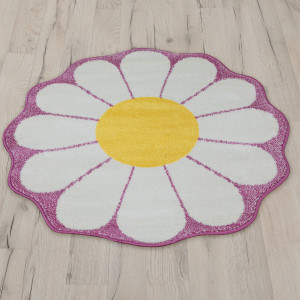 Ковры из Турции COLOR (shapes) L363B WHITE/LILAC, фото 2