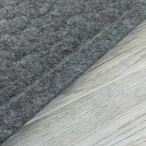 Коврик придверный Лакрум Steen прямоугольник серый, фото 9