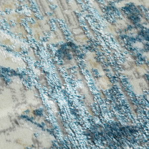 Ковры из Турции ADARA T1873LL BLUE/BLUE, фото 8