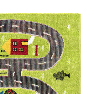 Ковры из Турции Play Rugs D784A Green/Cream, фото 4