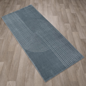Ковер Soft J773A Blue/Blue, фото 3