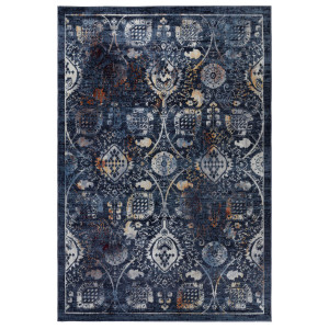 Ковер Klio 00109B Blue/Blue, фото 1