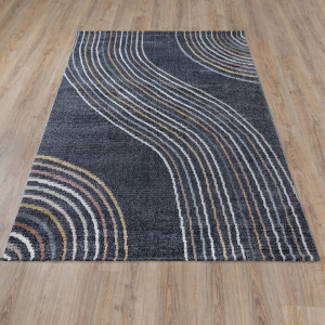 Ковры из Турции Daria L439A Navy/White, фото 2